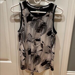 Tek Gear Black and Gray Workout Tank